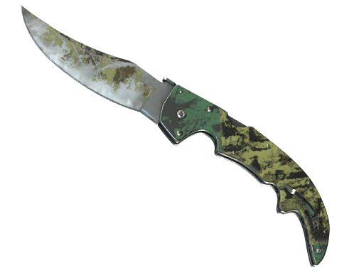 Falchion Knife | Boreal Forest | Battle-Scarred