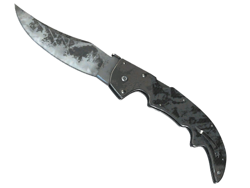 Falchion Knife | Night | Battle-Scarred