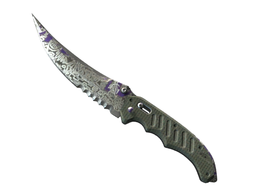 Flip Knife | Freehand | Battle-Scarred