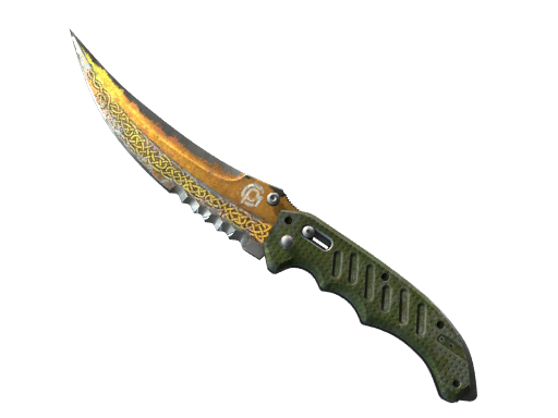 Flip Knife | Lore | Battle-Scarred
