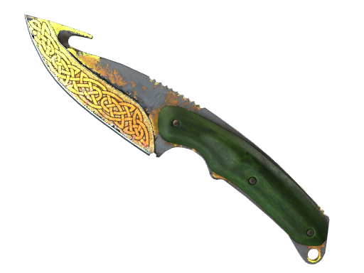 Gut Knife | Lore | StatTrak™ Battle-Scarred