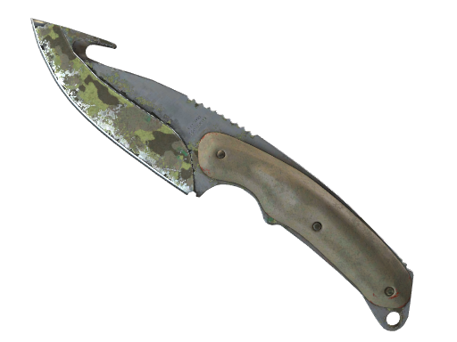 Gut Knife | Boreal Forest | Battle-Scarred