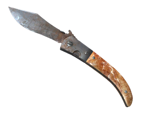 Navaja Knife | Rust Coat | StatTrak™ Well-Worn