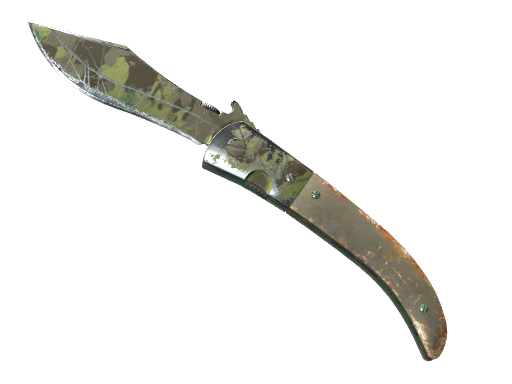Navaja Knife | Boreal Forest | StatTrak™ Battle-Scarred