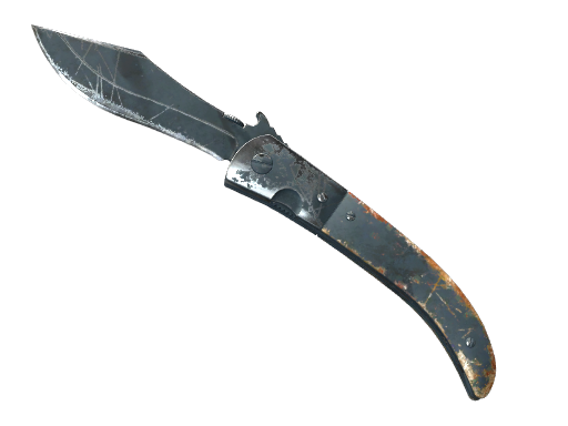 Navaja Knife | Night Stripe | Battle-Scarred