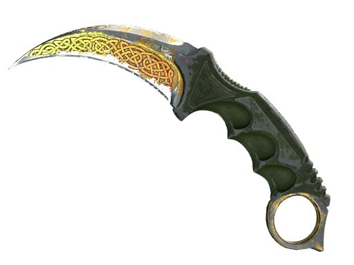 Karambit | Lore | Battle-Scarred