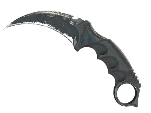 Karambit | Night | Battle-Scarred