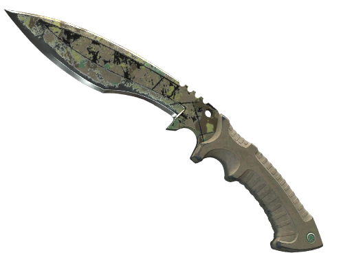 Kukri Knife | Boreal Forest | StatTrak™ Battle-Scarred