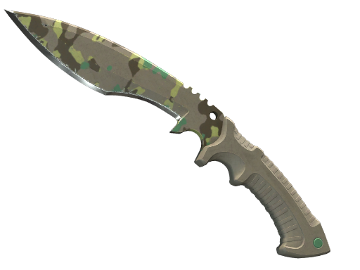 Kukri Knife | Boreal Forest | StatTrak™ Well-Worn