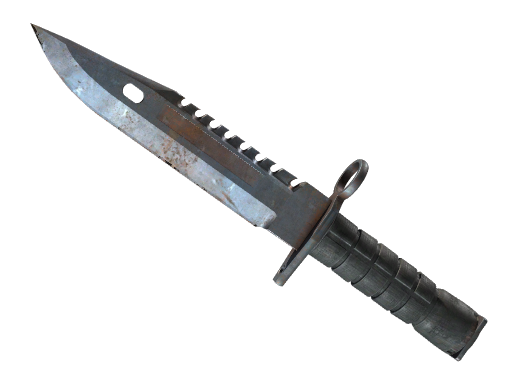 M9 Bayonet | Rust Coat | StatTrak™ Well-Worn
