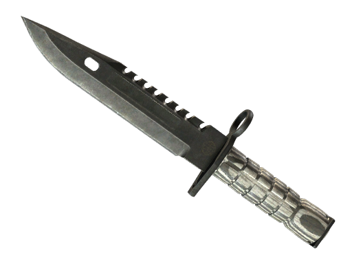 M9 Bayonet | Black Laminate | Battle-Scarred