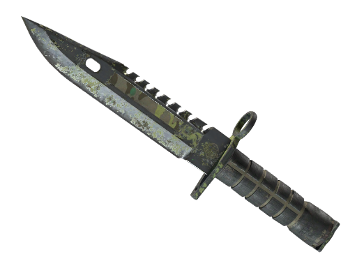 M9 Bayonet | Boreal Forest | StatTrak™ Battle-Scarred