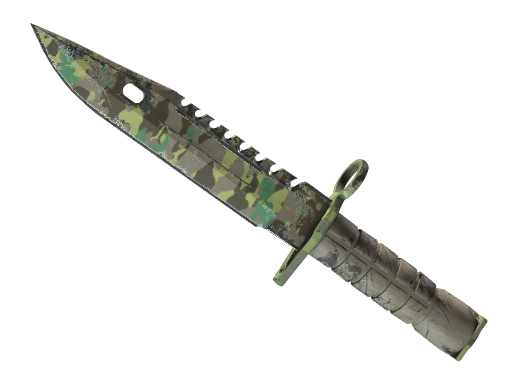 M9 Bayonet | Boreal Forest | Well-Worn