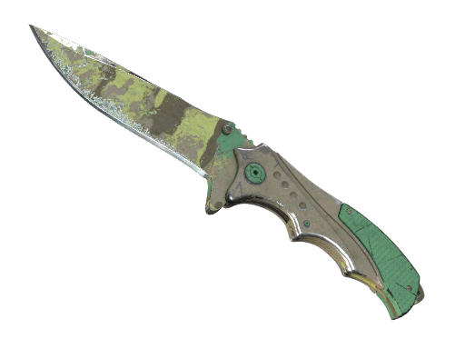 Nomad Knife | Boreal Forest | StatTrak™ Battle-Scarred