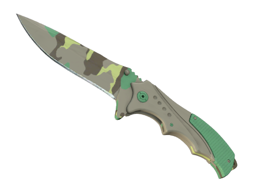 Nomad Knife | Boreal Forest | StatTrak™ Minimal Wear