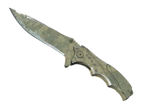 Nomad Knife | Safari Mesh | StatTrak™ Battle-Scarred