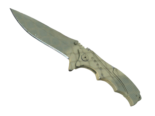 Nomad Knife | Safari Mesh | Well-Worn