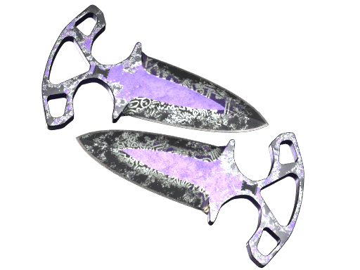 Shadow Daggers | Freehand | StatTrak™ Battle-Scarred
