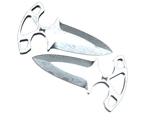 Shadow Daggers | Damascus Steel