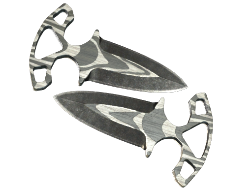 Shadow Daggers | Black Laminate | Field-Tested