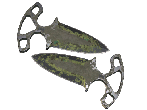 Shadow Daggers | Boreal Forest | StatTrak™ Battle-Scarred