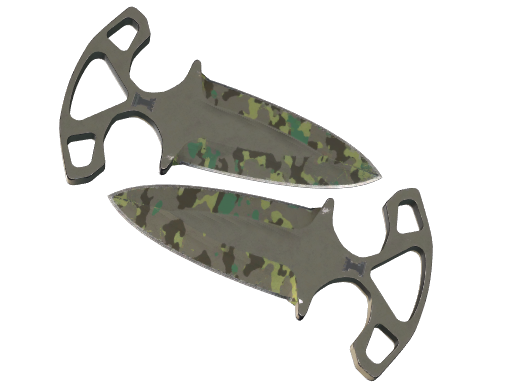 Shadow Daggers | Boreal Forest | Field-Tested