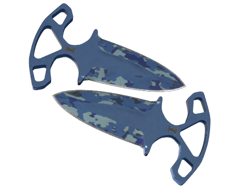 Shadow Daggers | Bright Water | Field-Tested