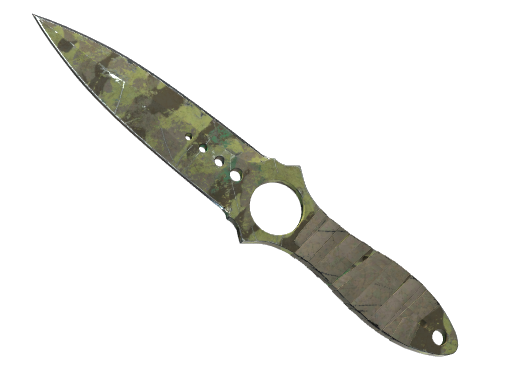 Skeleton Knife | Boreal Forest | StatTrak™ Battle-Scarred