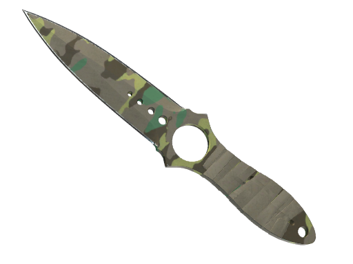 Skeleton Knife | Boreal Forest | Well-Worn