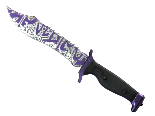 Bowie Knife | Freehand | Well-Worn