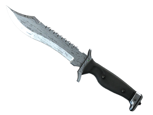 Bowie Knife | Damascus Steel