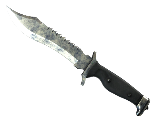 Bowie Knife | Stained | StatTrak™ Battle-Scarred