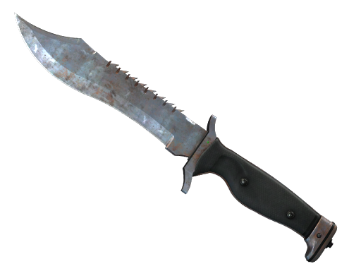 Bowie Knife | Rust Coat | StatTrak™ Well-Worn