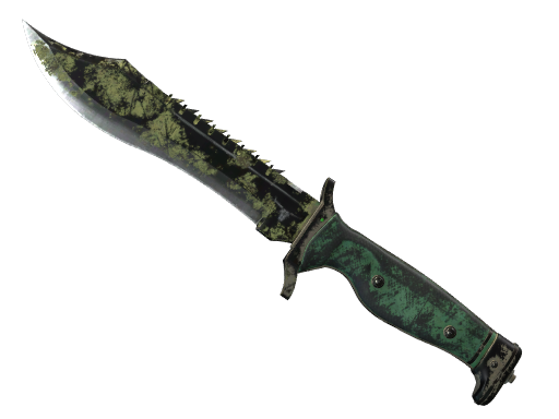 Bowie Knife | Boreal Forest | StatTrak™ Battle-Scarred