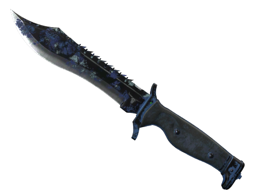 Bowie Knife | Bright Water | StatTrak™ Battle-Scarred