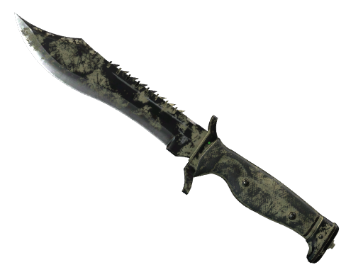 Bowie Knife | Safari Mesh | StatTrak™ Battle-Scarred