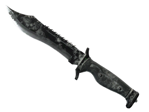 Bowie Knife | Urban Masked | StatTrak™ Battle-Scarred