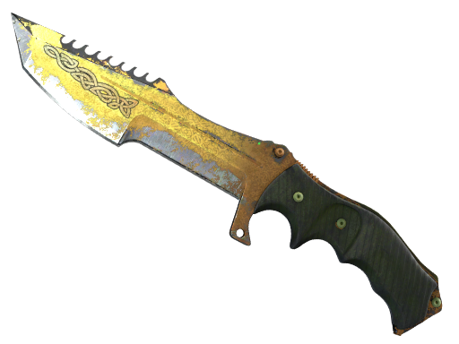 Huntsman Knife | Lore | Battle-Scarred