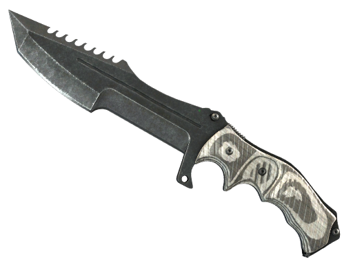 Huntsman Knife | Black Laminate | Well-Worn