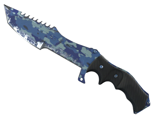 Huntsman Knife | Bright Water | StatTrak™ Field-Tested