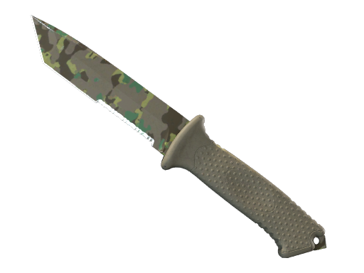 Ursus Knife | Boreal Forest | Well-Worn