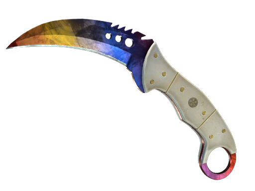 Talon Knife | Marble Fade