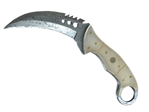 Talon Knife | Damascus Steel | Field-Tested