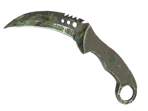 Talon Knife | Boreal Forest | StatTrak™ Battle-Scarred