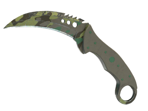 Talon Knife | Boreal Forest | Well-Worn
