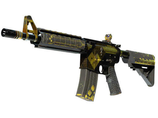 M4A4 | The Coalition | Battle-Scarred