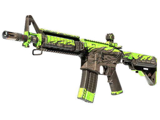 M4A4 | Full Throttle | StatTrak™ Battle-Scarred