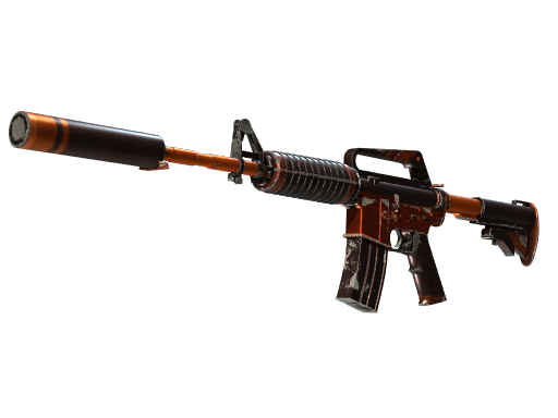 M4A1-S | Atomic Alloy | Well-Worn