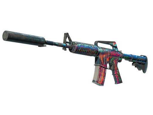 M4A1-S | Hyper Beast | Battle-Scarred