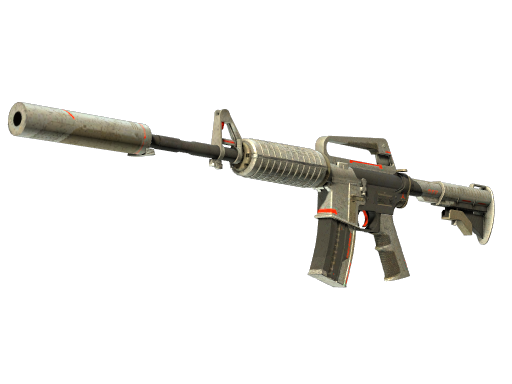 M4A1-S | Mecha Industries | Battle-Scarred